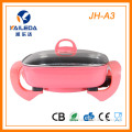 Newest High quality CE/RoHS Electric frying pan camping